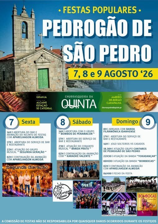 Festas Populares 2026 — event image