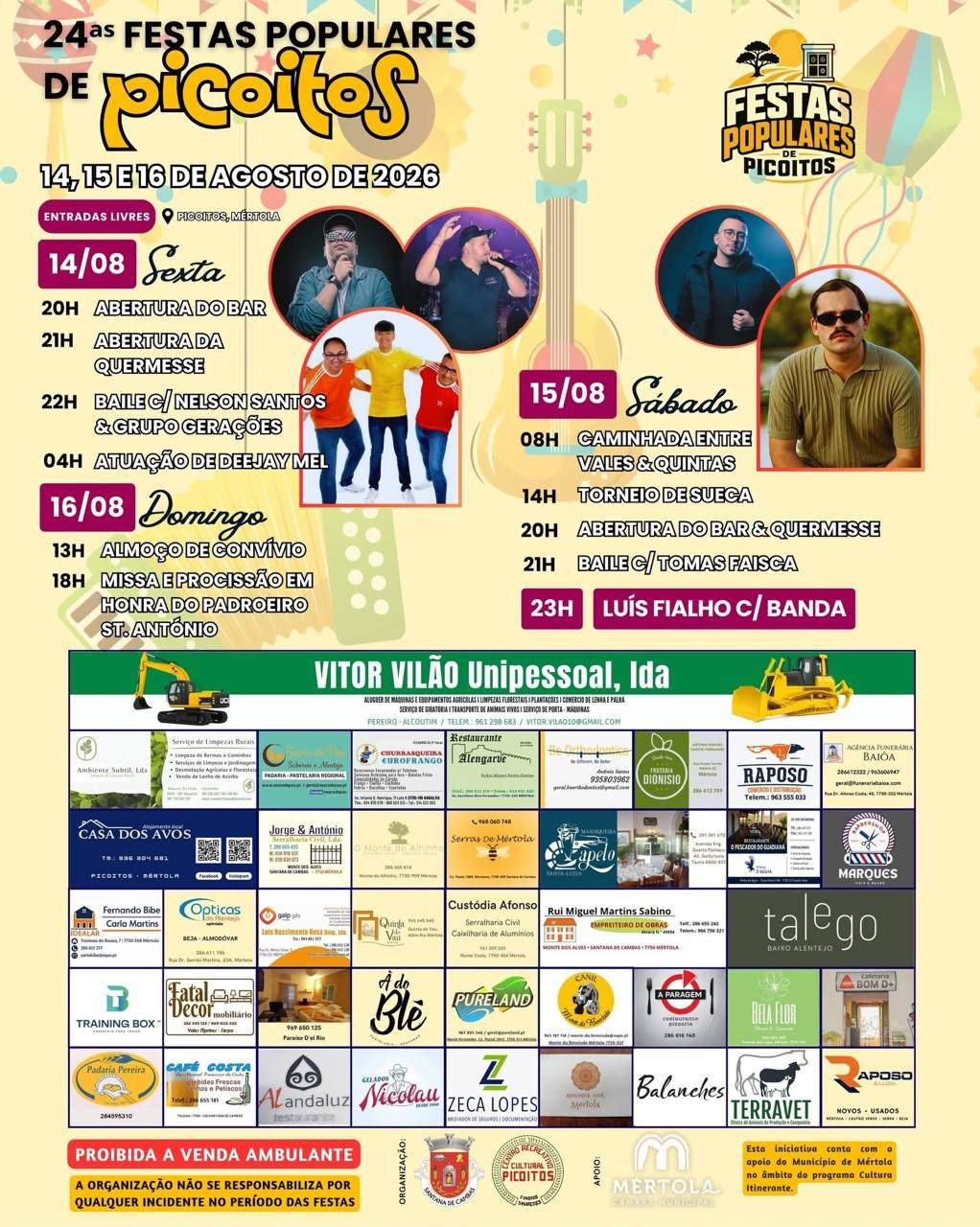 Festas Populares 2026 — event image