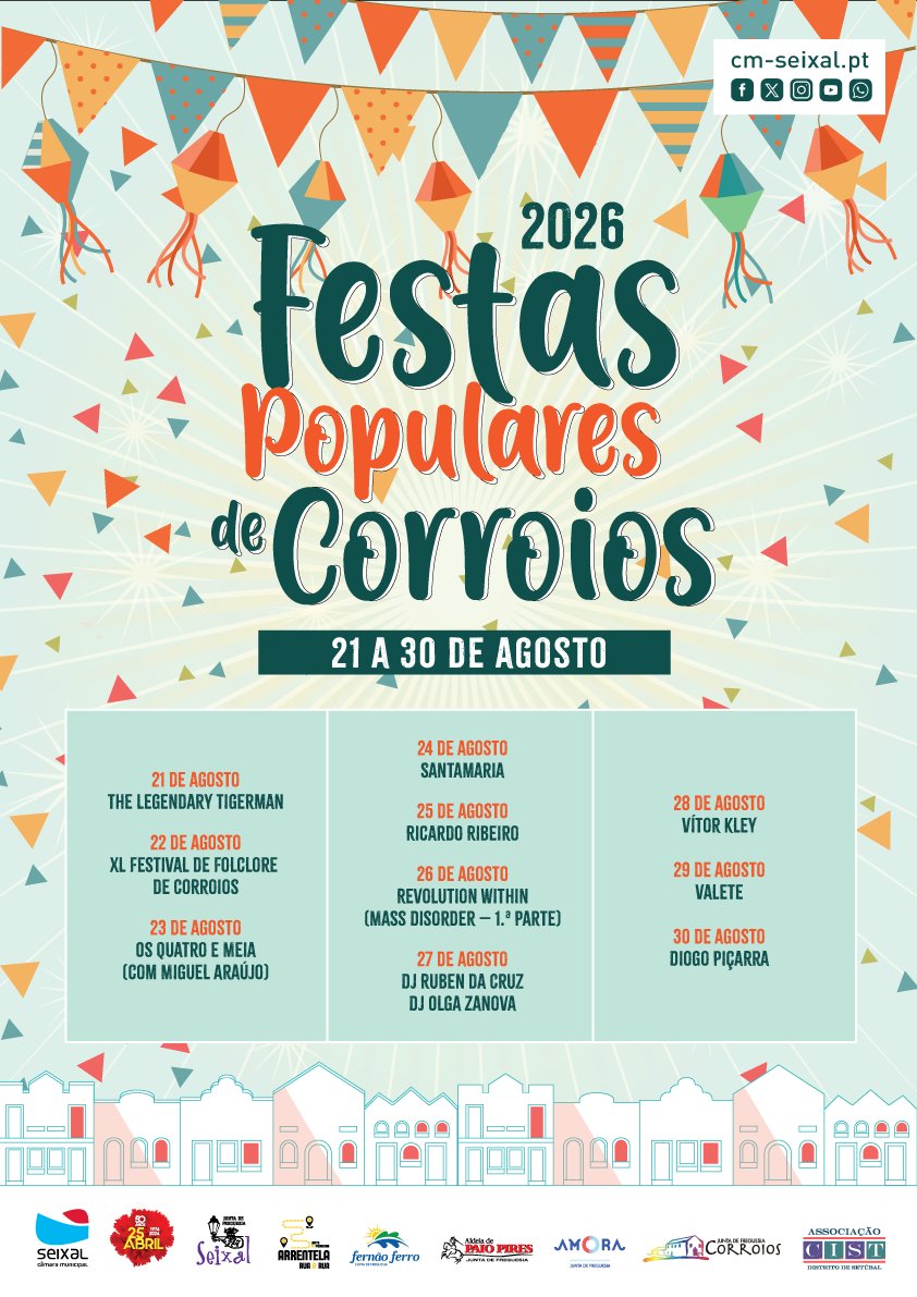 Festas Populares de Corroios 2026 — event image