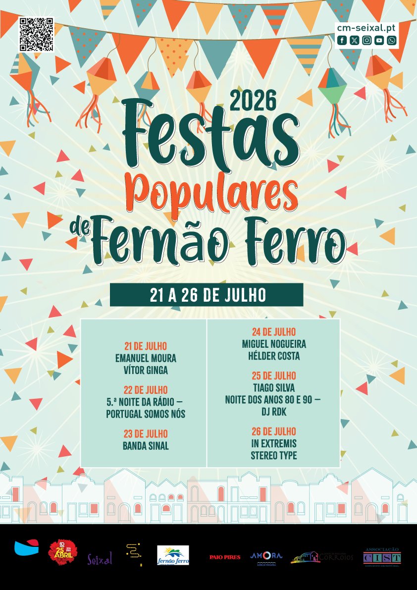 Festas Populares de Fernão Ferro 2026 — event image