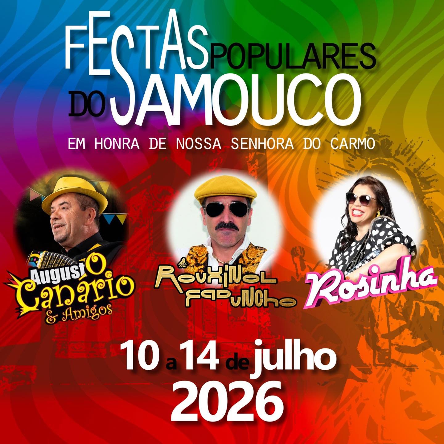 Festas Populares de Samouco 2026 — event image