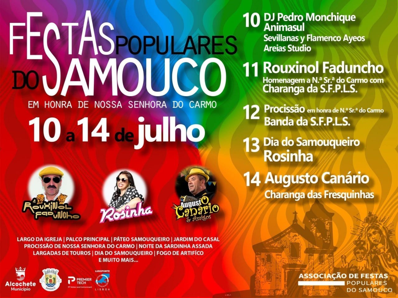 Festas Populares do Samouco 2026 — event image