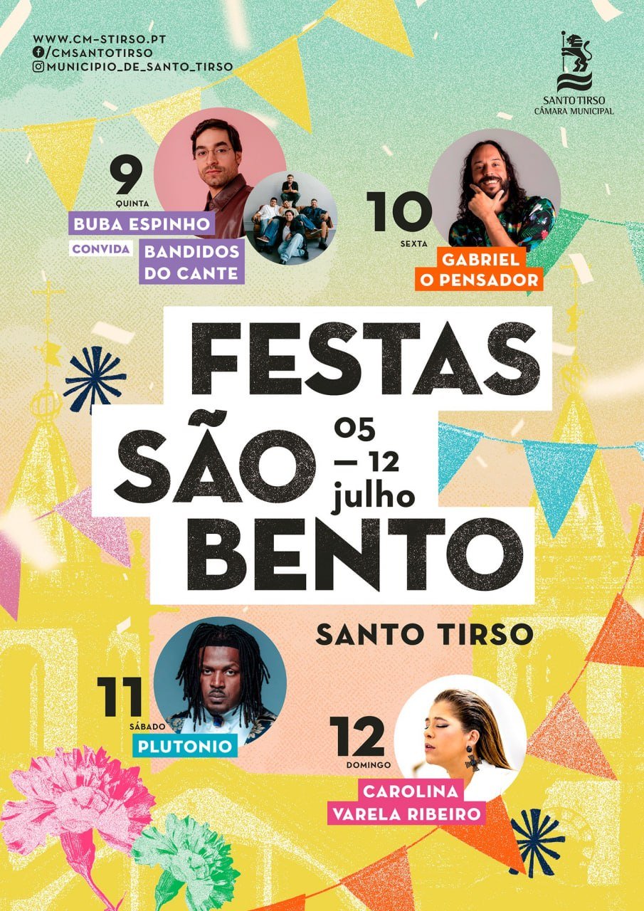 Festas São Bento 2026 — event image