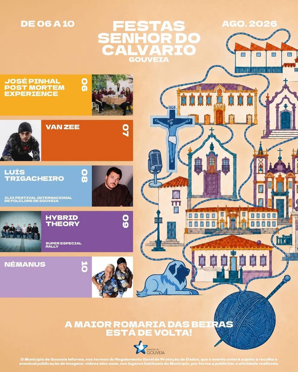 Festas Senhor do Calvário 2026 — event image
