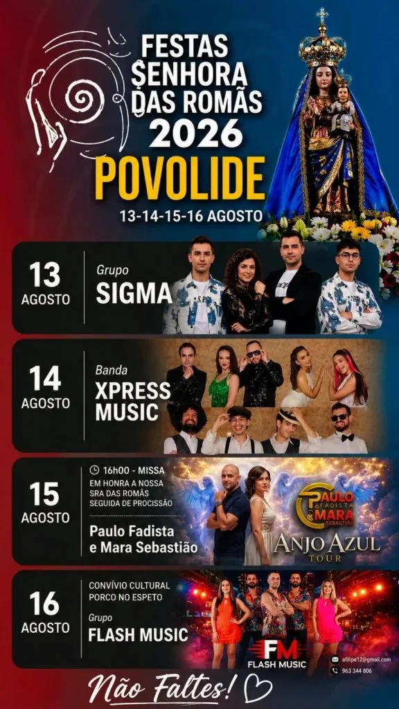 Festas Senhora das Romãs 2026 — event image