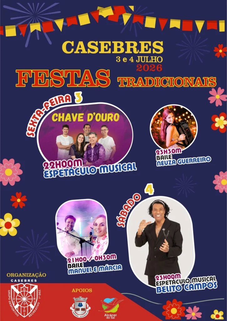 Festas Tradicionais 2026 — event image