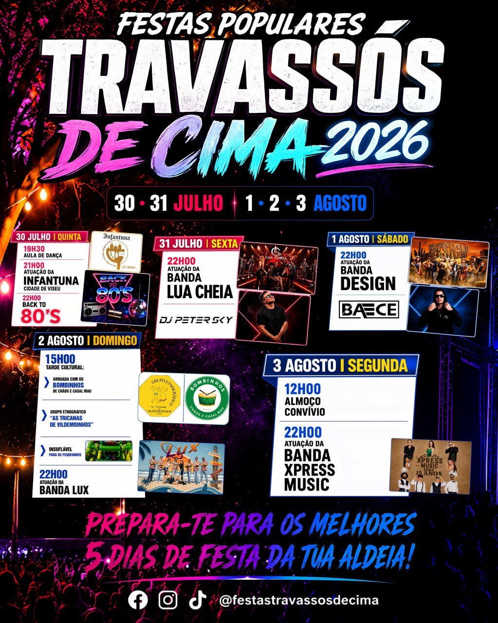 Festas Travassós de Cima 2026 — event image