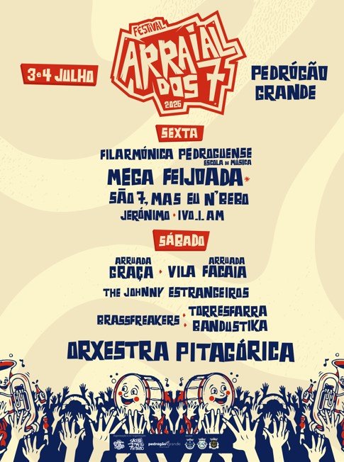 Festival Arraial dos 7 2026 — event image