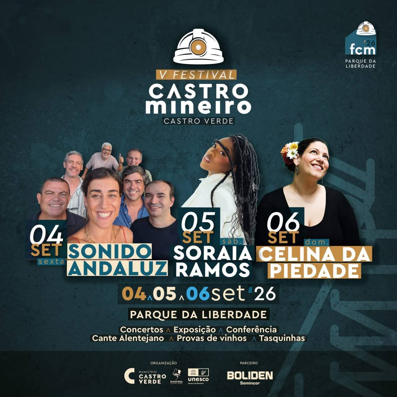 Festival Castro Mineiro 2026 — event image