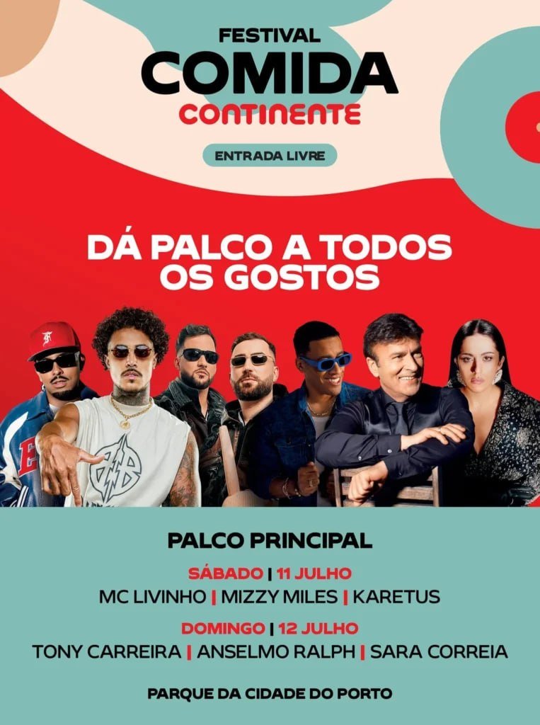 Festival Comida Continente 2026 — event image