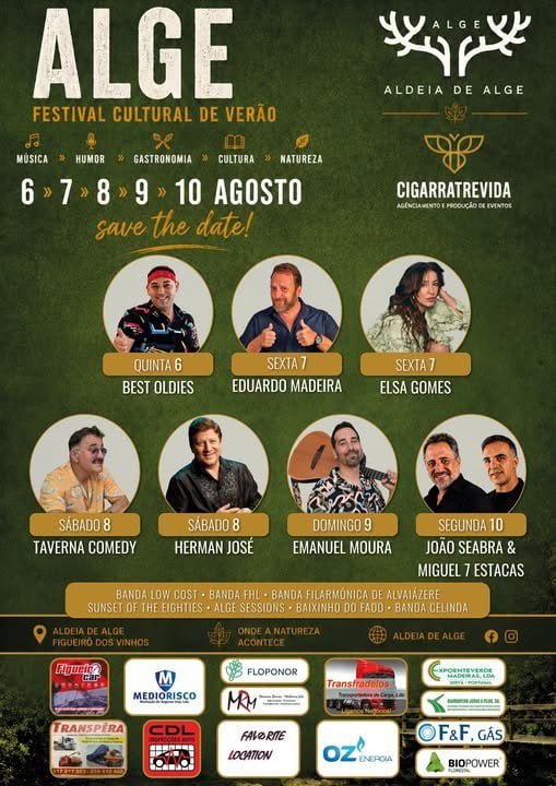 Festival Cultural de Verão 2026 - Alge — event image