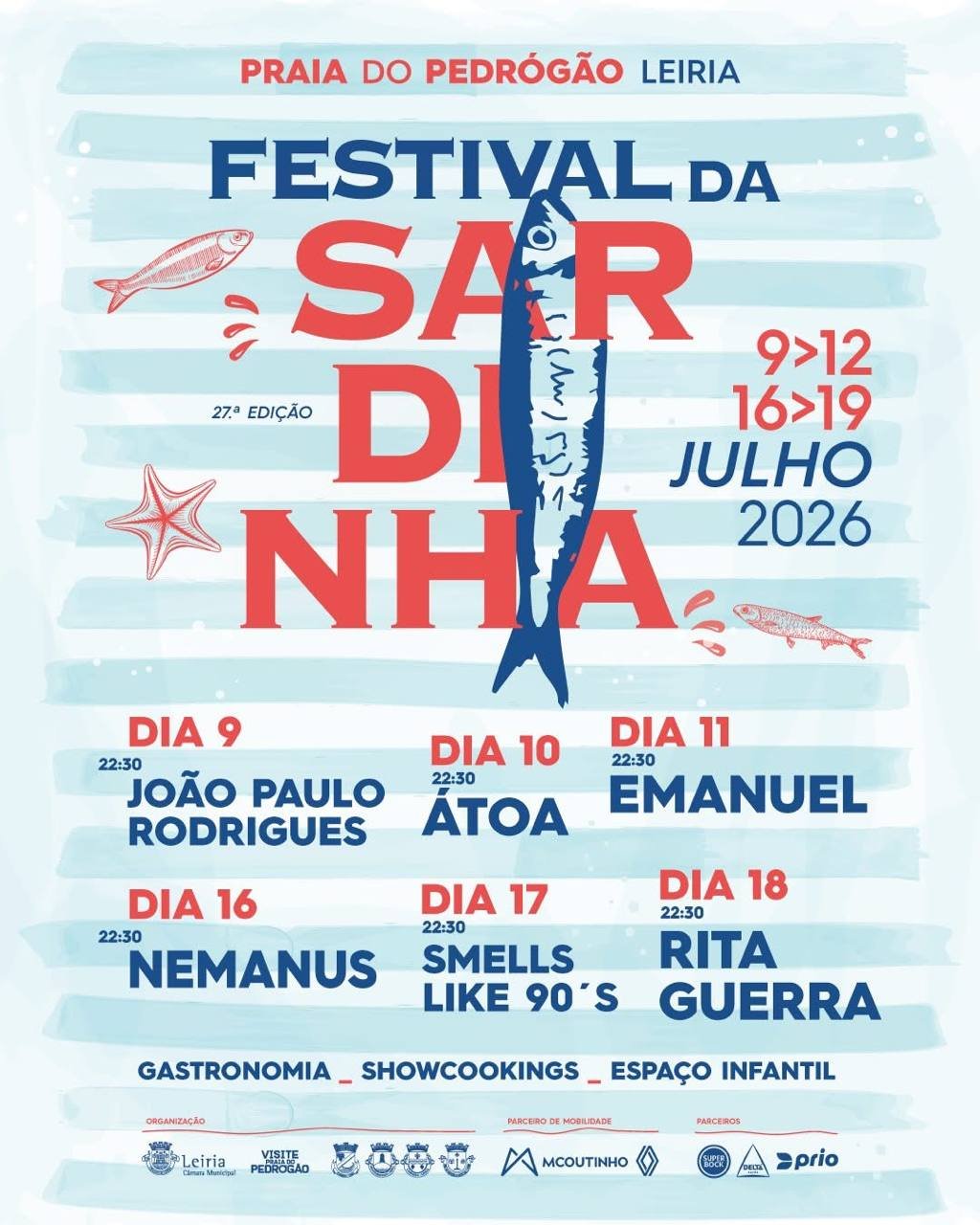 Festival da Sardinha 2026 — event image