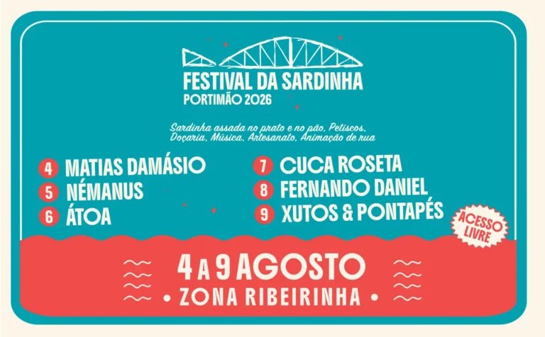 Festival da Sardinha 2026 — event image