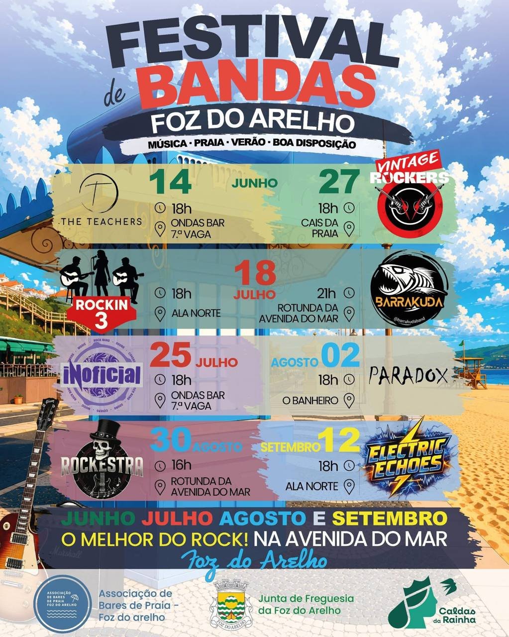 Festival de Bandas 2026 — event image