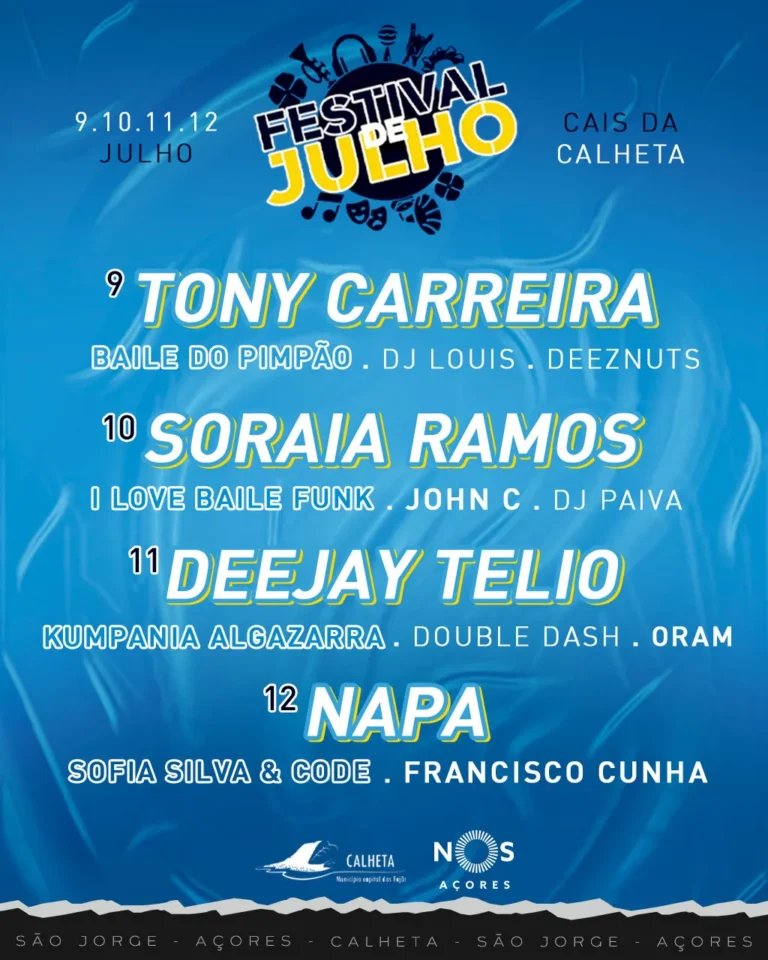 Festival de Julho 2026 — event image