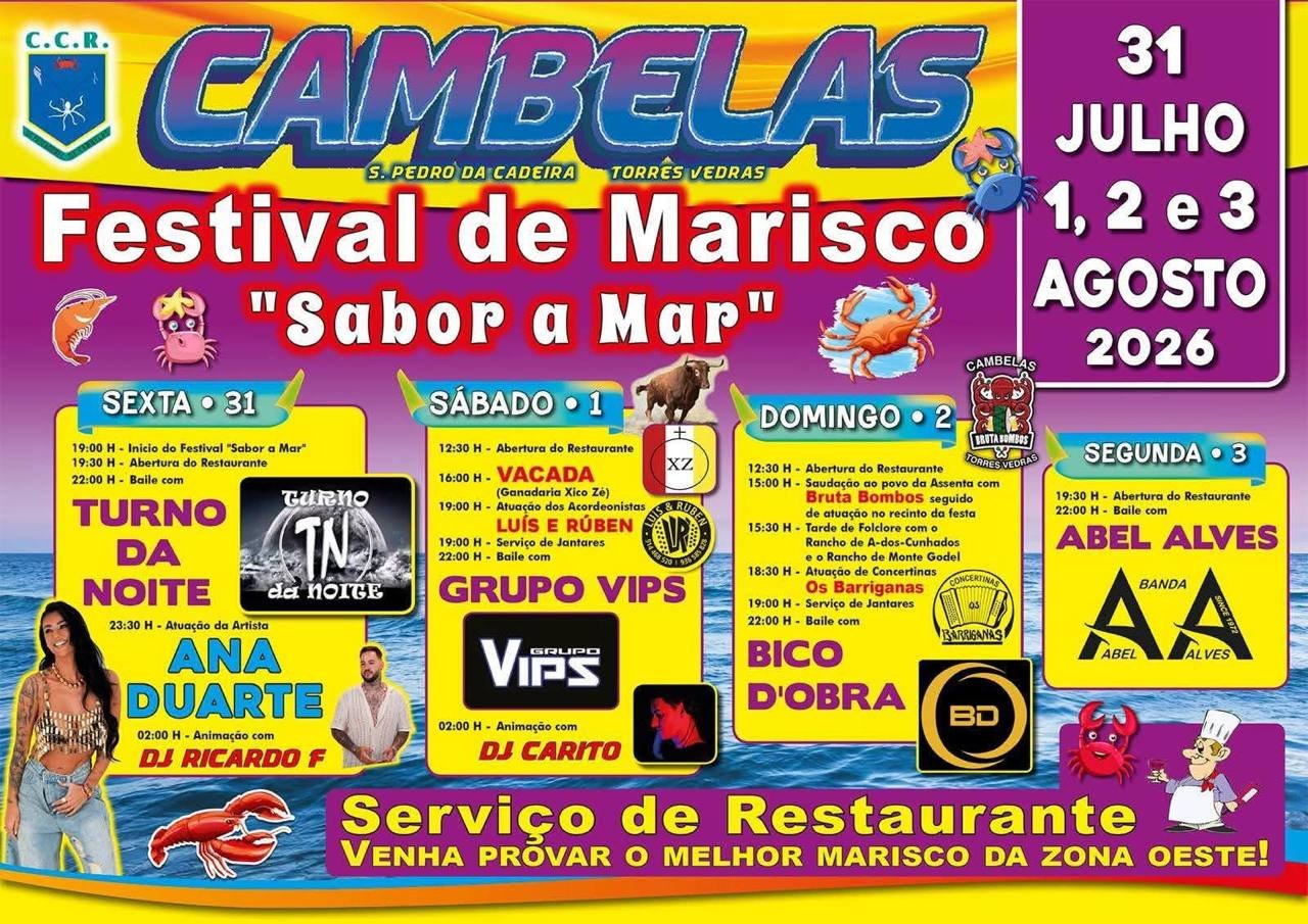 Festival de Marisco 2026 — event image