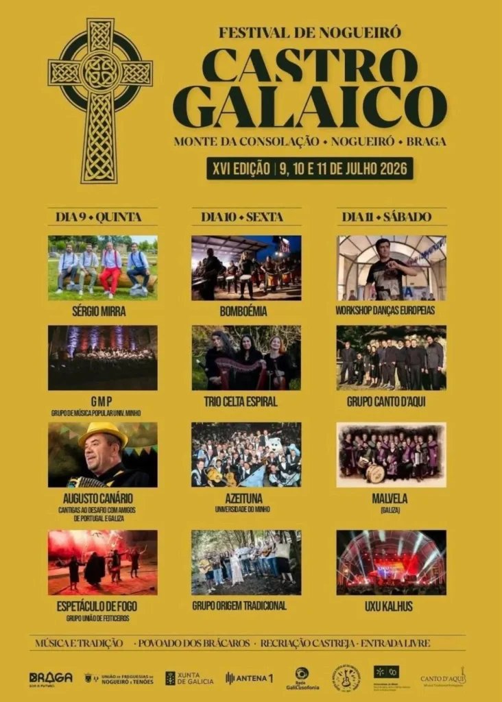 Festival de Nogueiró 2026 — event image