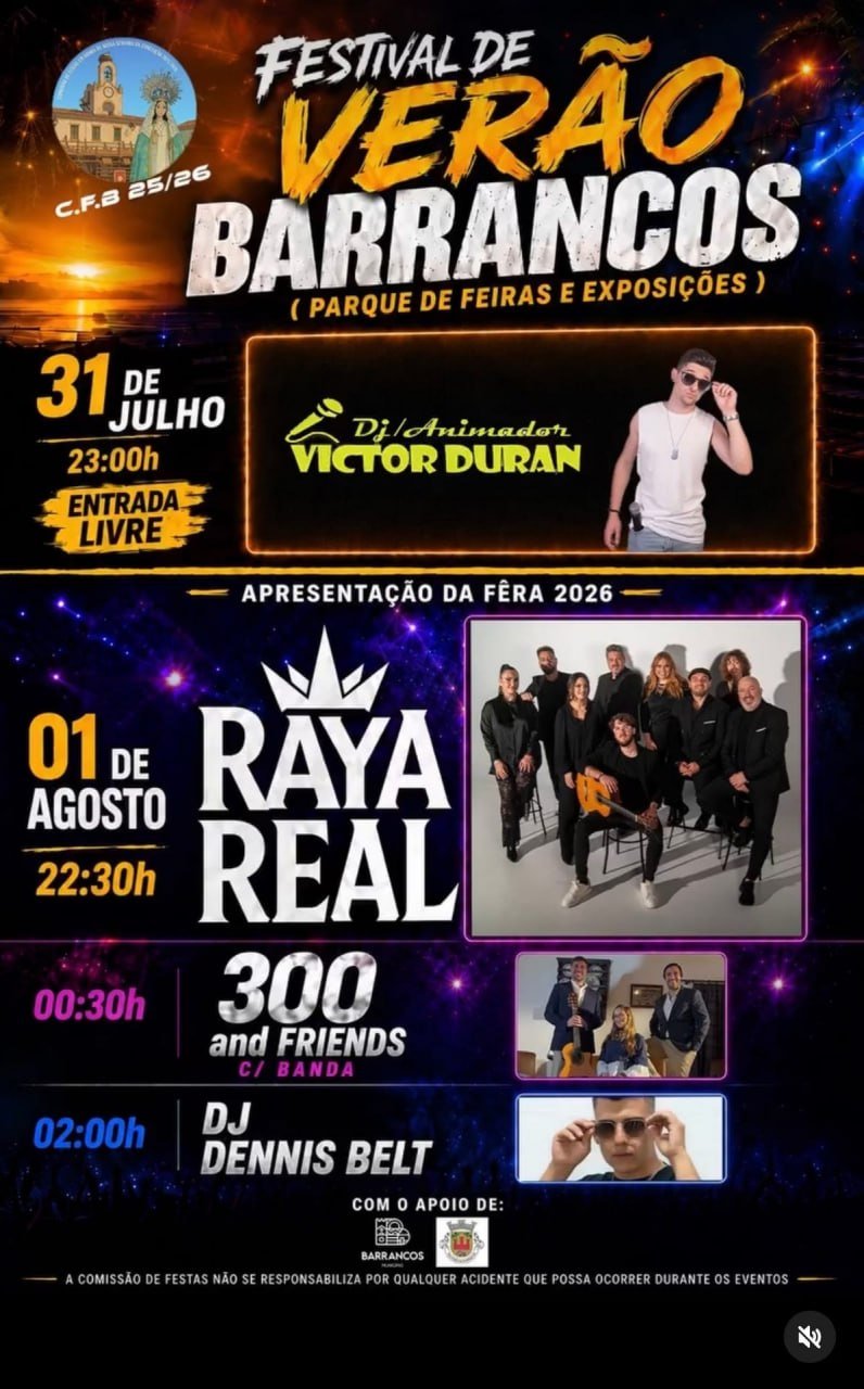 Festival de Verão 2026 — event image