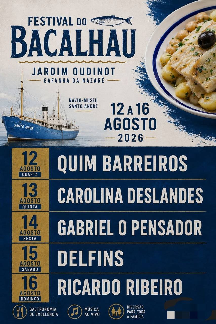 Festival do Bacalhau 2026 — event image