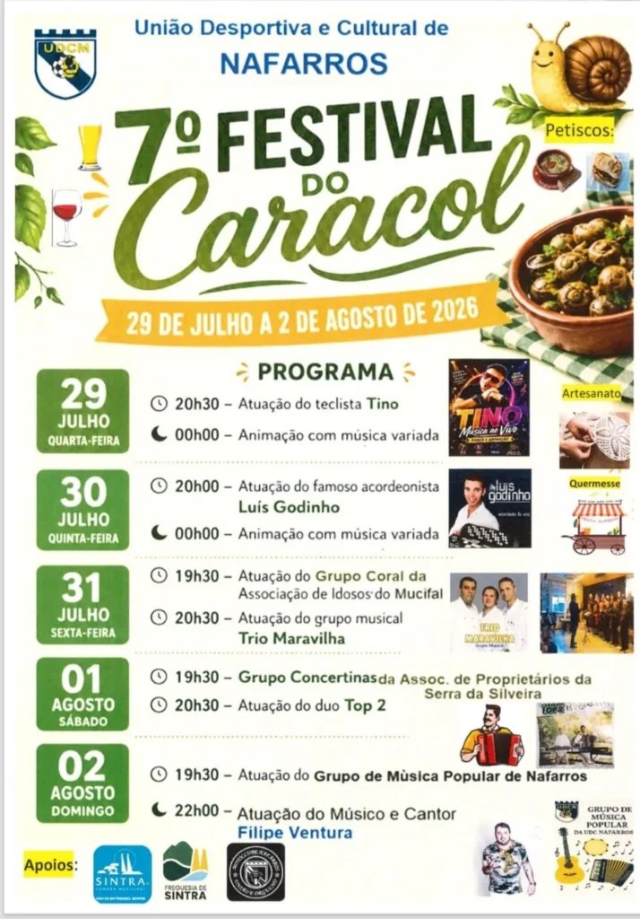 Festival do Caracol 2026 — event image
