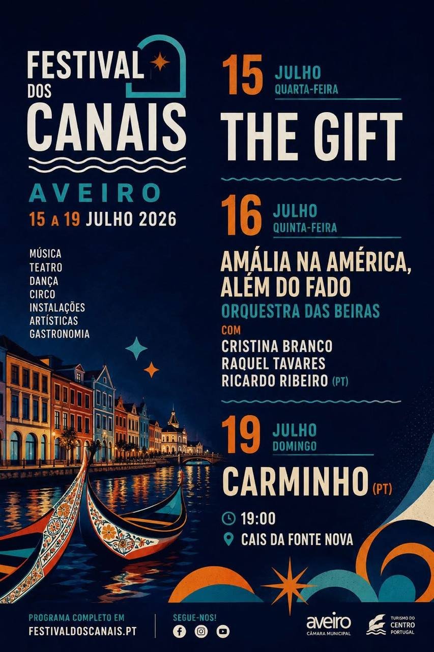Festival dos Canais 2026 — event image