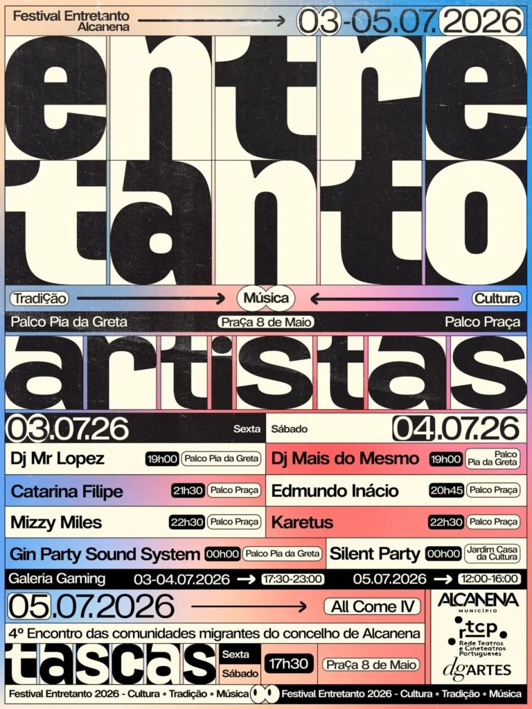 Festival Entretanto 2026 — event image