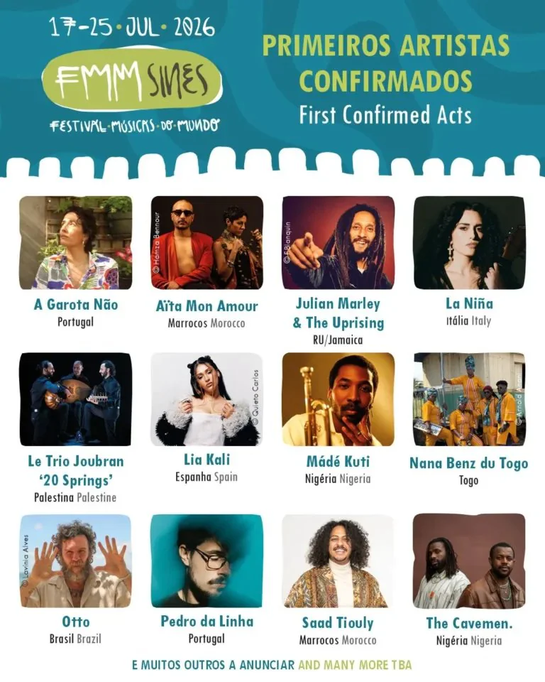 Festival Músicas do Mundo 2026 — event image