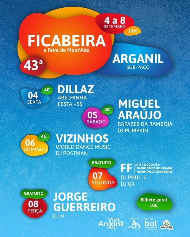 FICABEIRA e Feira do Mont'Alto 2026 — event image