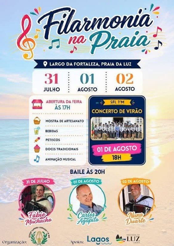 Filarmonia na Praia 2026 - Praia da Luz — event image