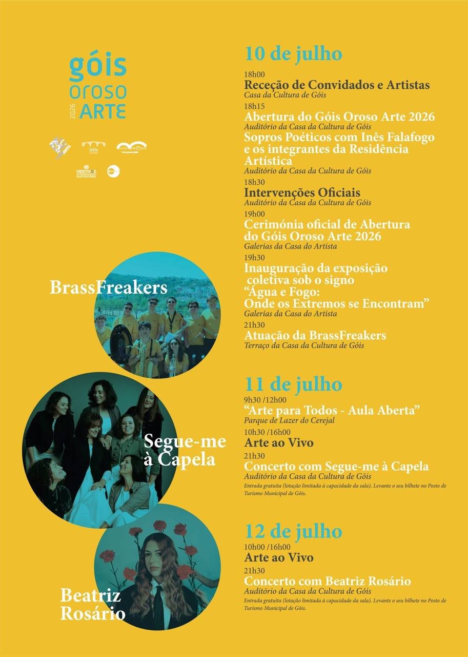 Góis Oroso Arte 2026 — event image