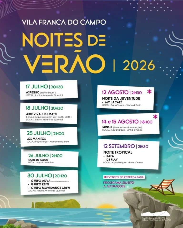 Noites de Verão 2026 — event image