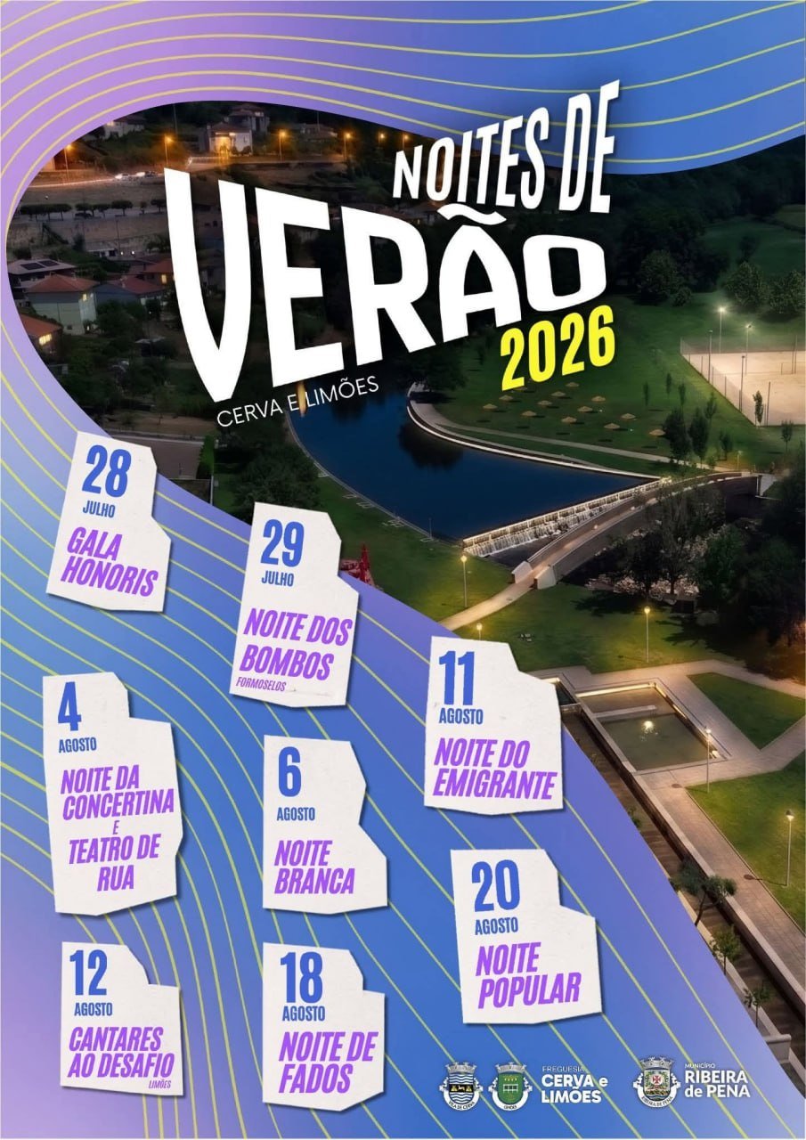 Noites de Verão 2026 — event image