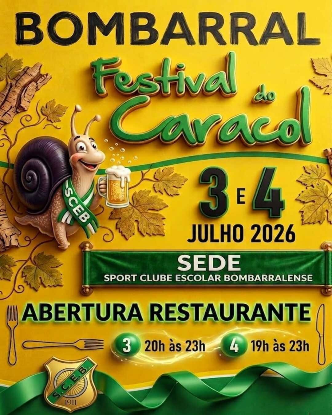 O Festival do Caracol 2026 — event image