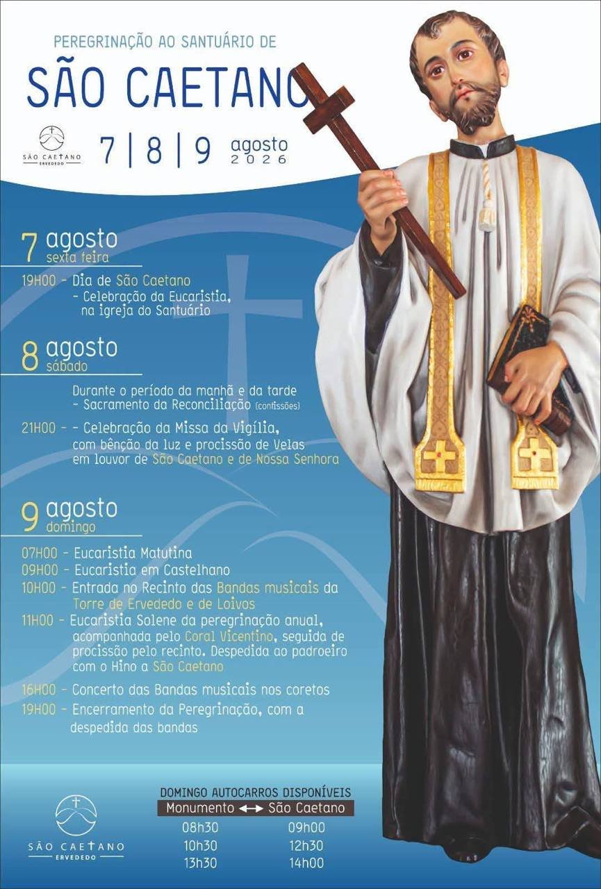 Peregrinação ao Santuário de São Caetano 2026 — event image