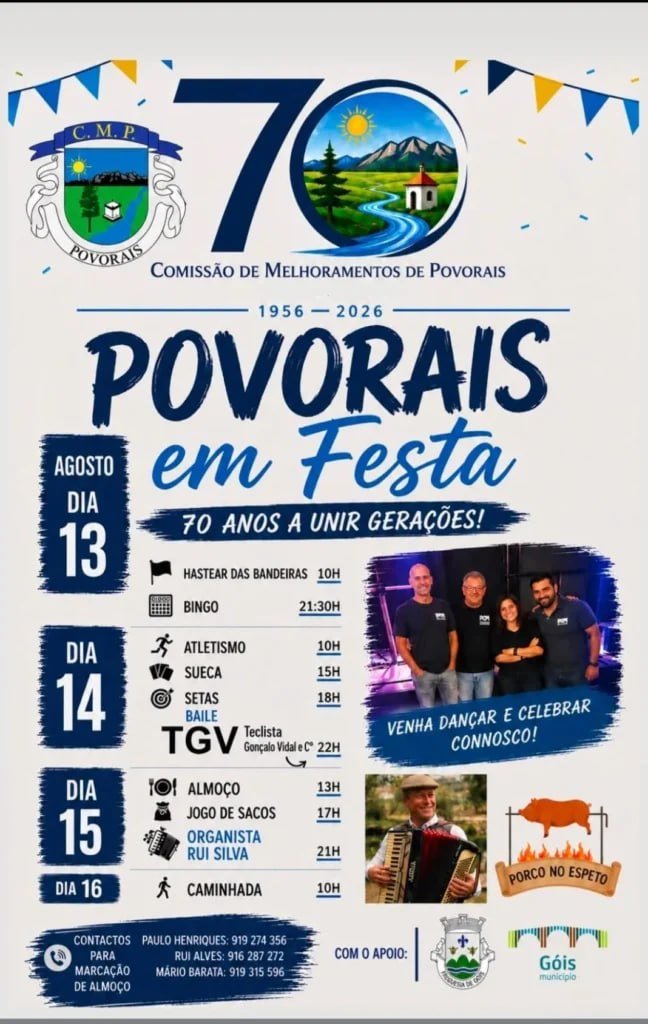 Povorais em Festa 2026 — event image