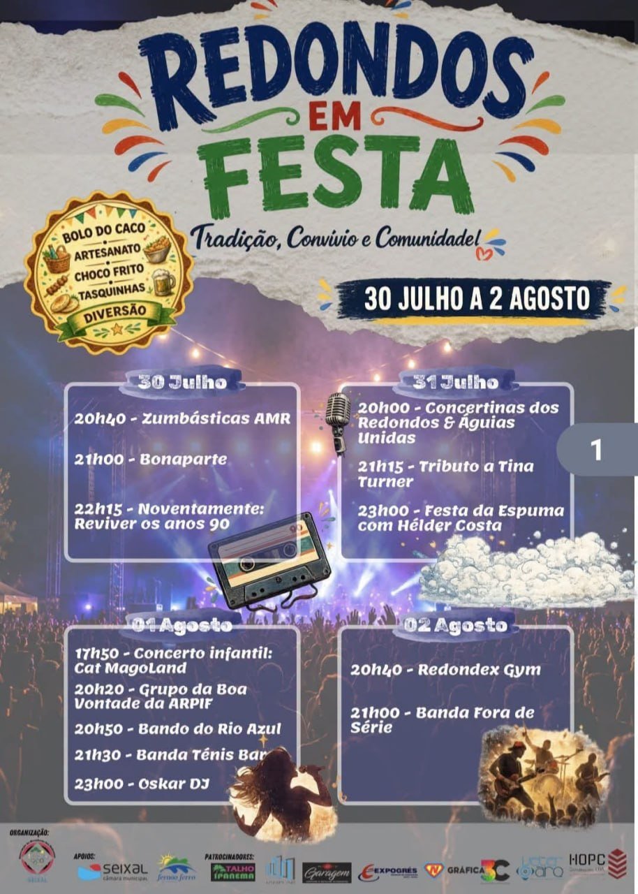 Redondos em Festa 2026 — event image