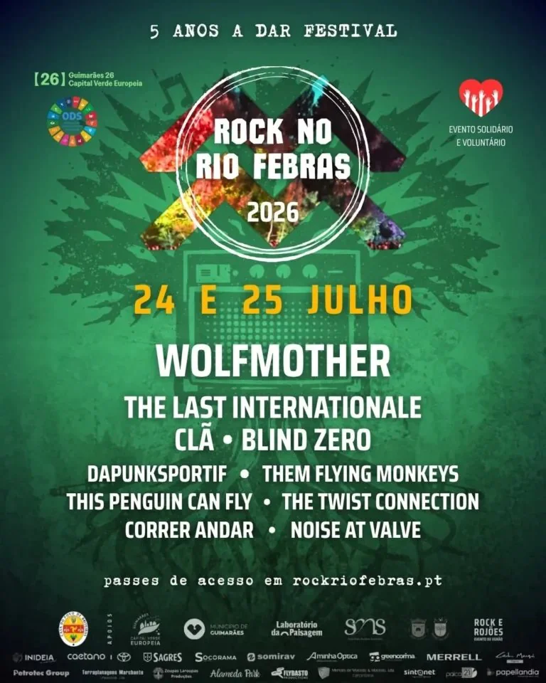 Rock no Rio Febras 2026 — event image