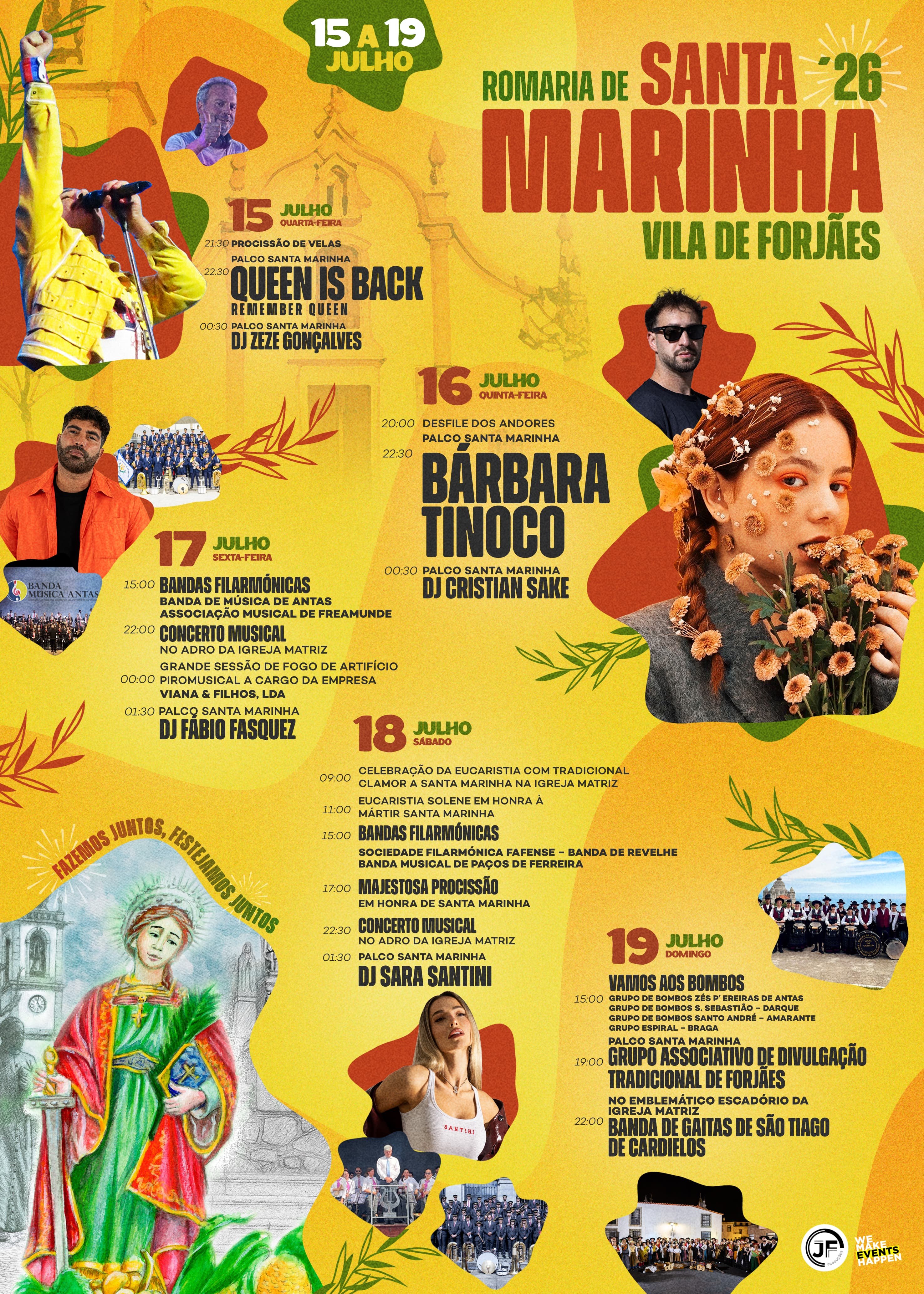 Romaria de Santa Marinha 2026 - Vila de Forjães — event image
