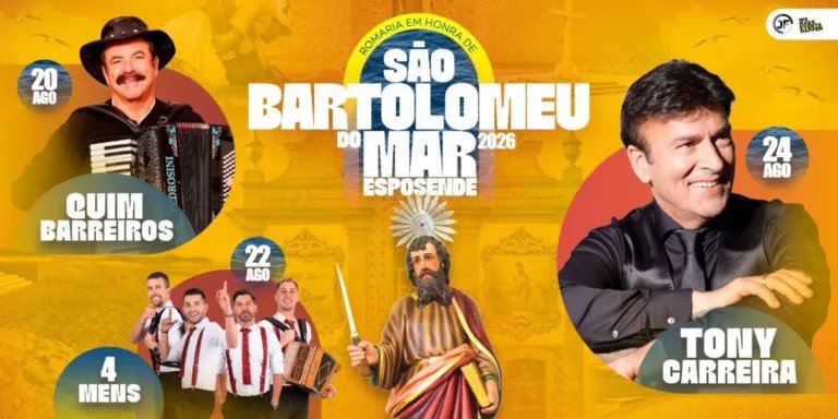 Romaria em honra de São Bartolomeu 2026 — event image