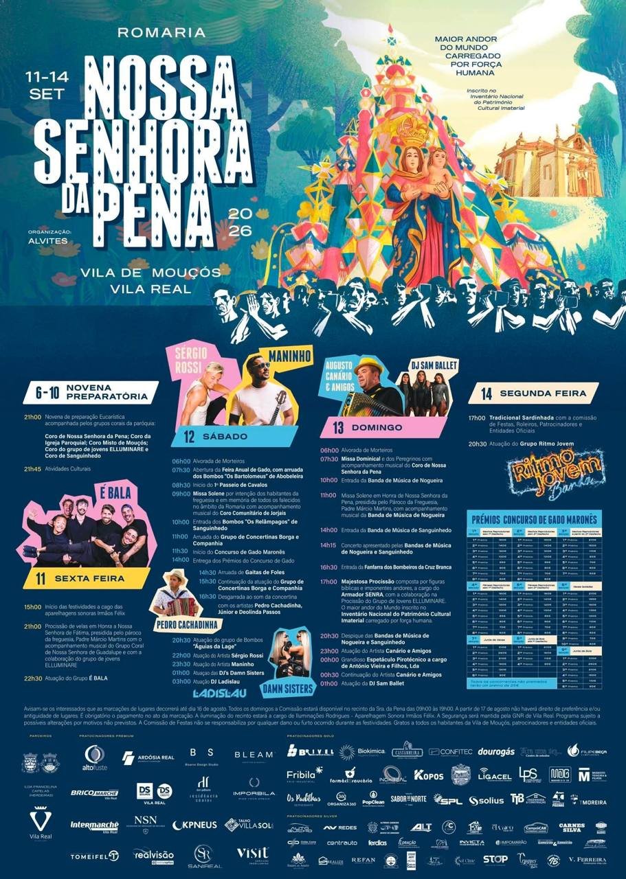 Romaria Nossa Senhora da Pena 2026 — event image