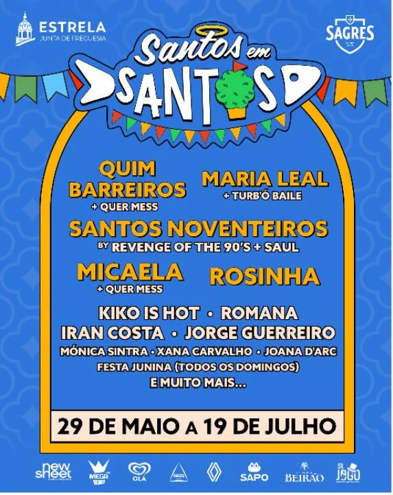 Santos em Santos 2026 — event image