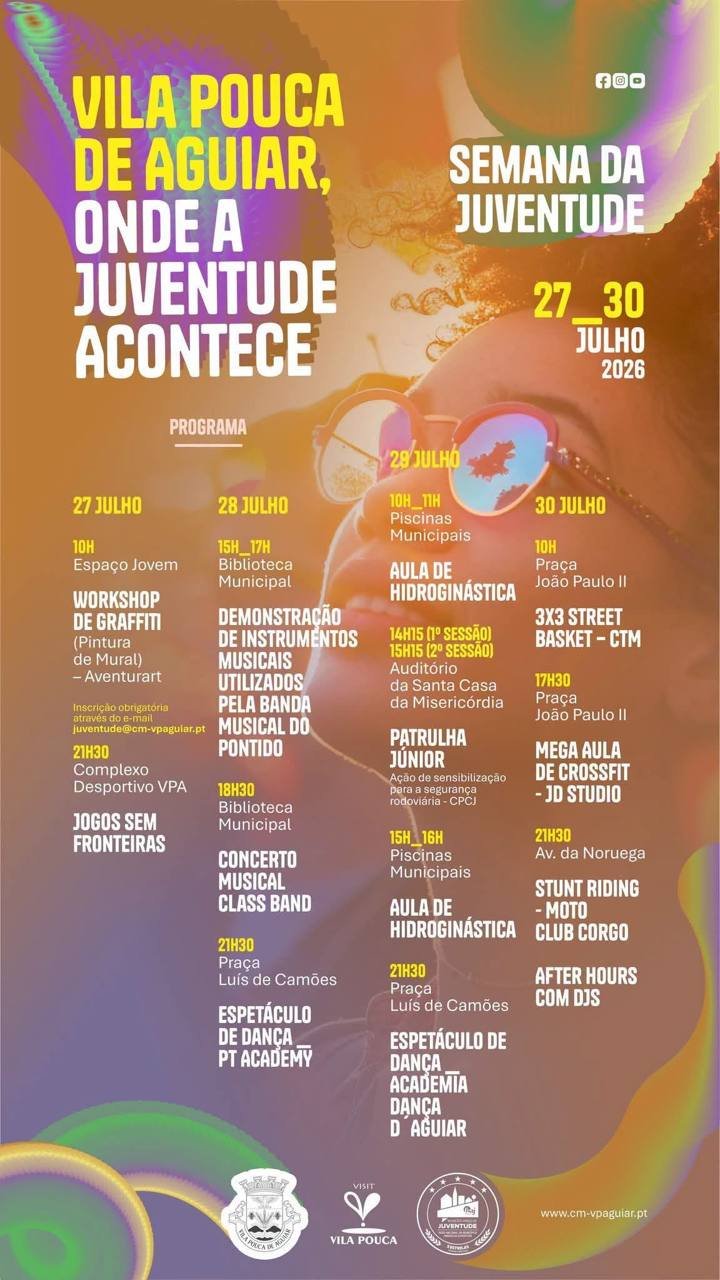 Semana da Juventude 2026 — event image