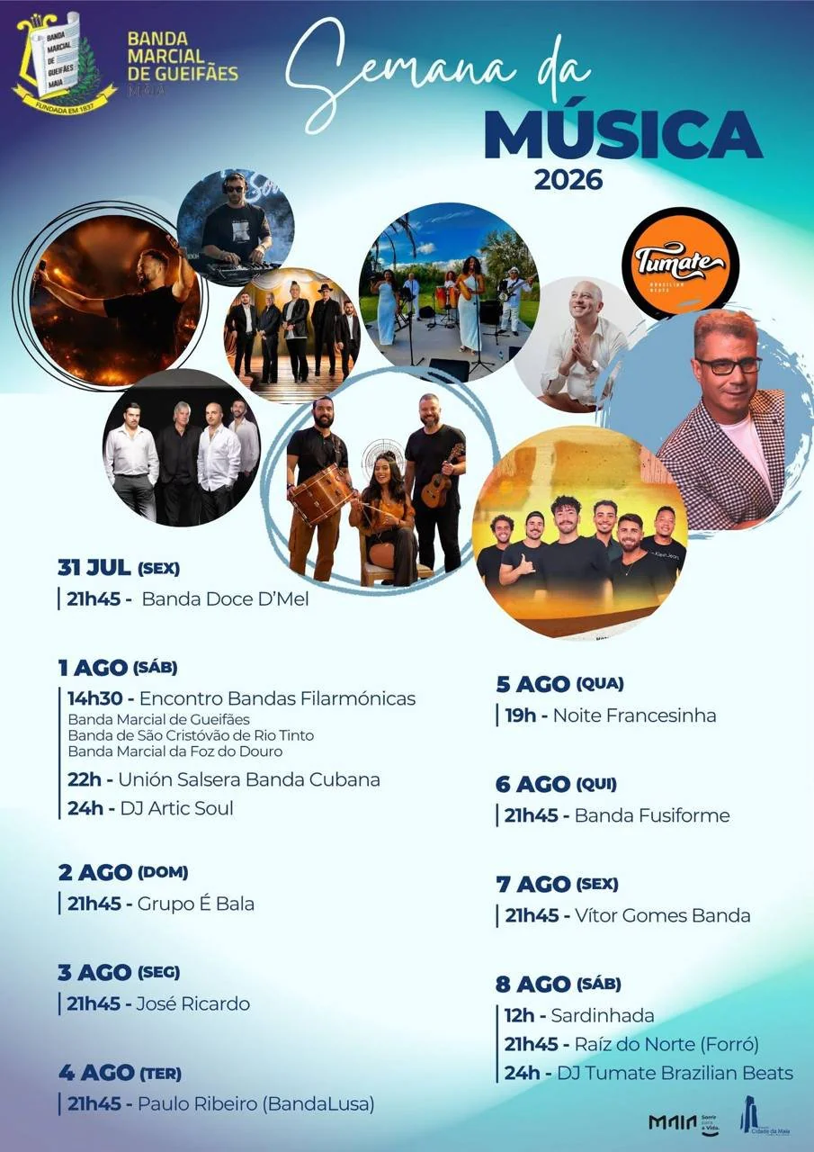 Semana da Música 2026 — event image