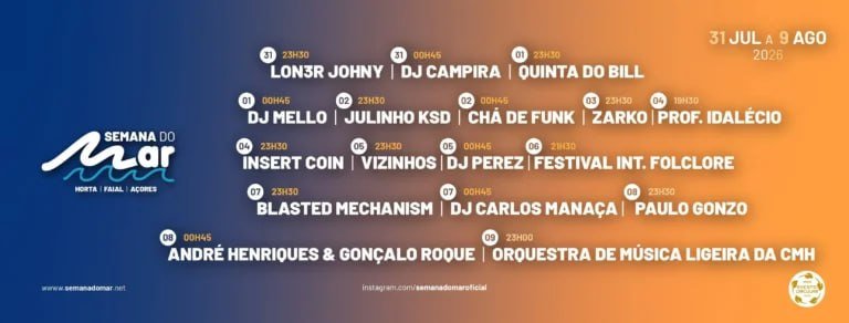 Semana do Mar 2026 — event image