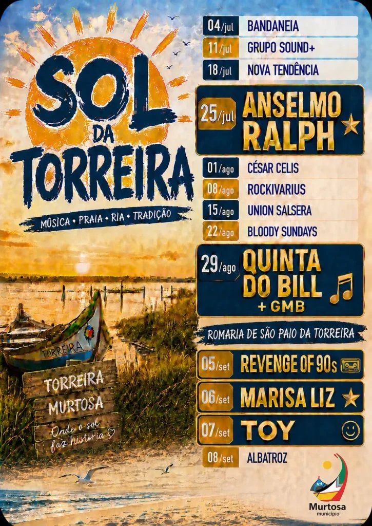 Sol da Torreira 2026 — event image