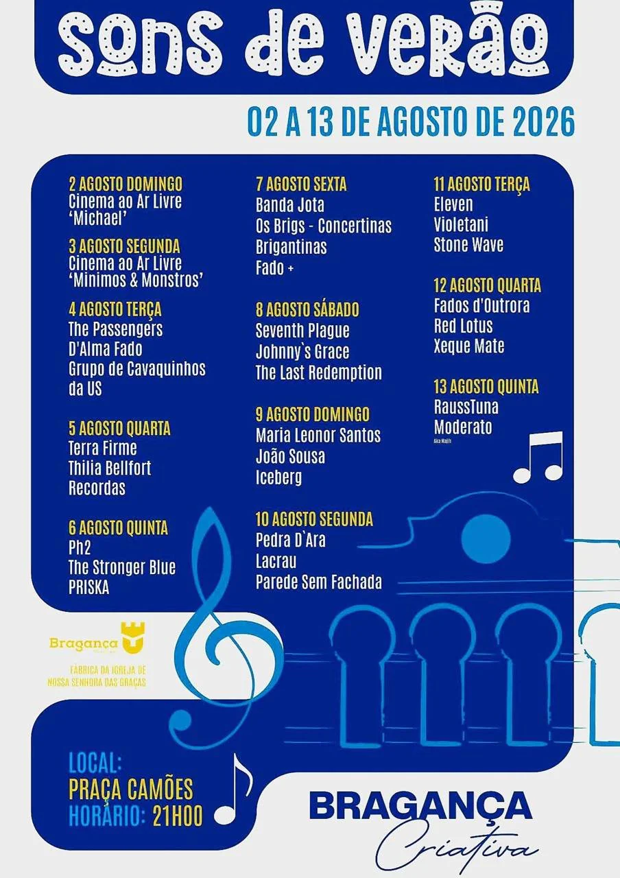 Sons de Verão 2026 — event image