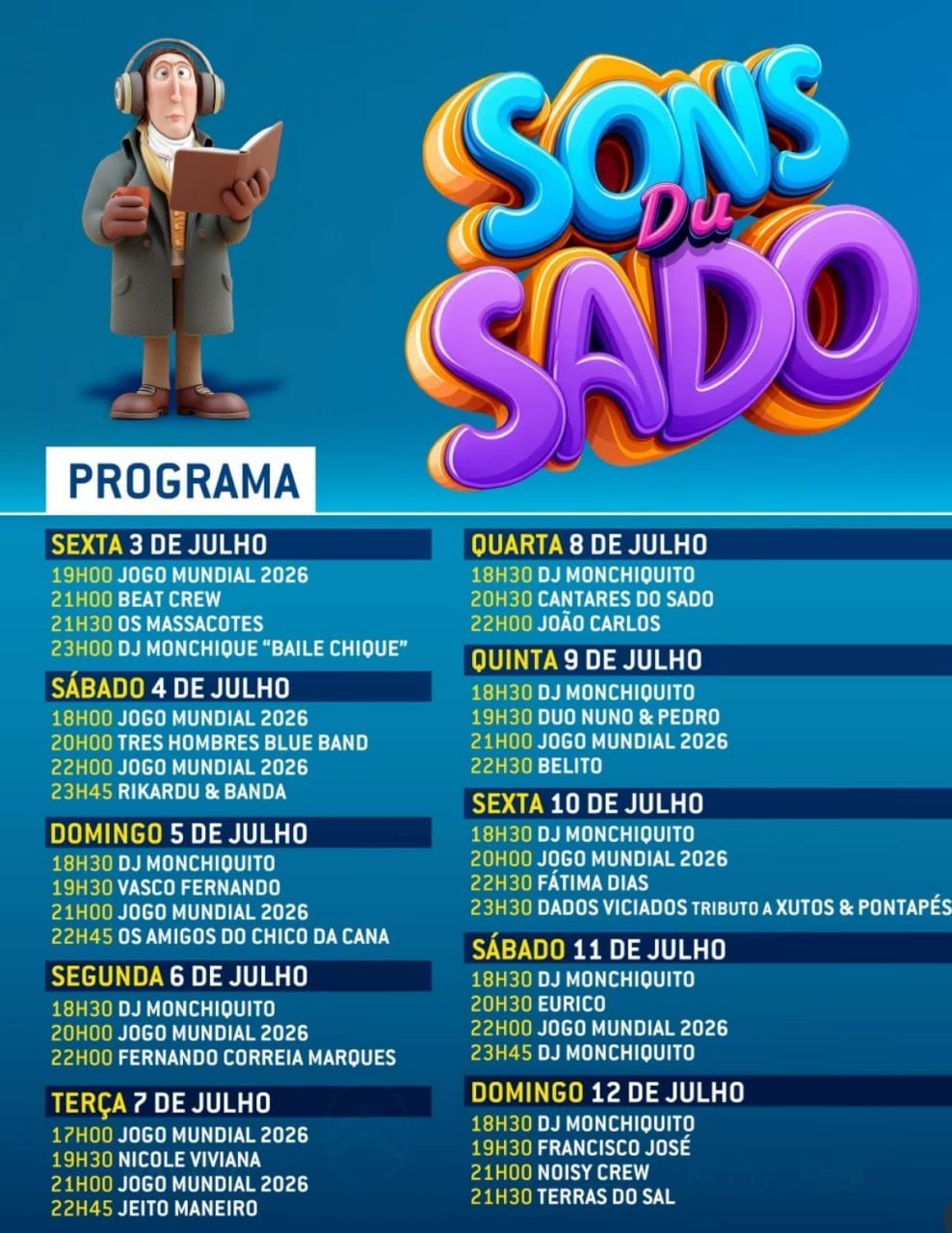 Sons do Sado 2026 — event image