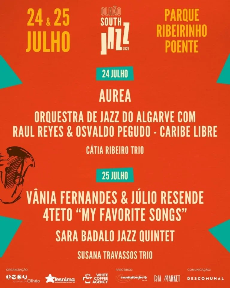 South Jazz 2026 — event image