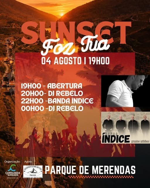 Sunset 2026 - Foz Tua — event image