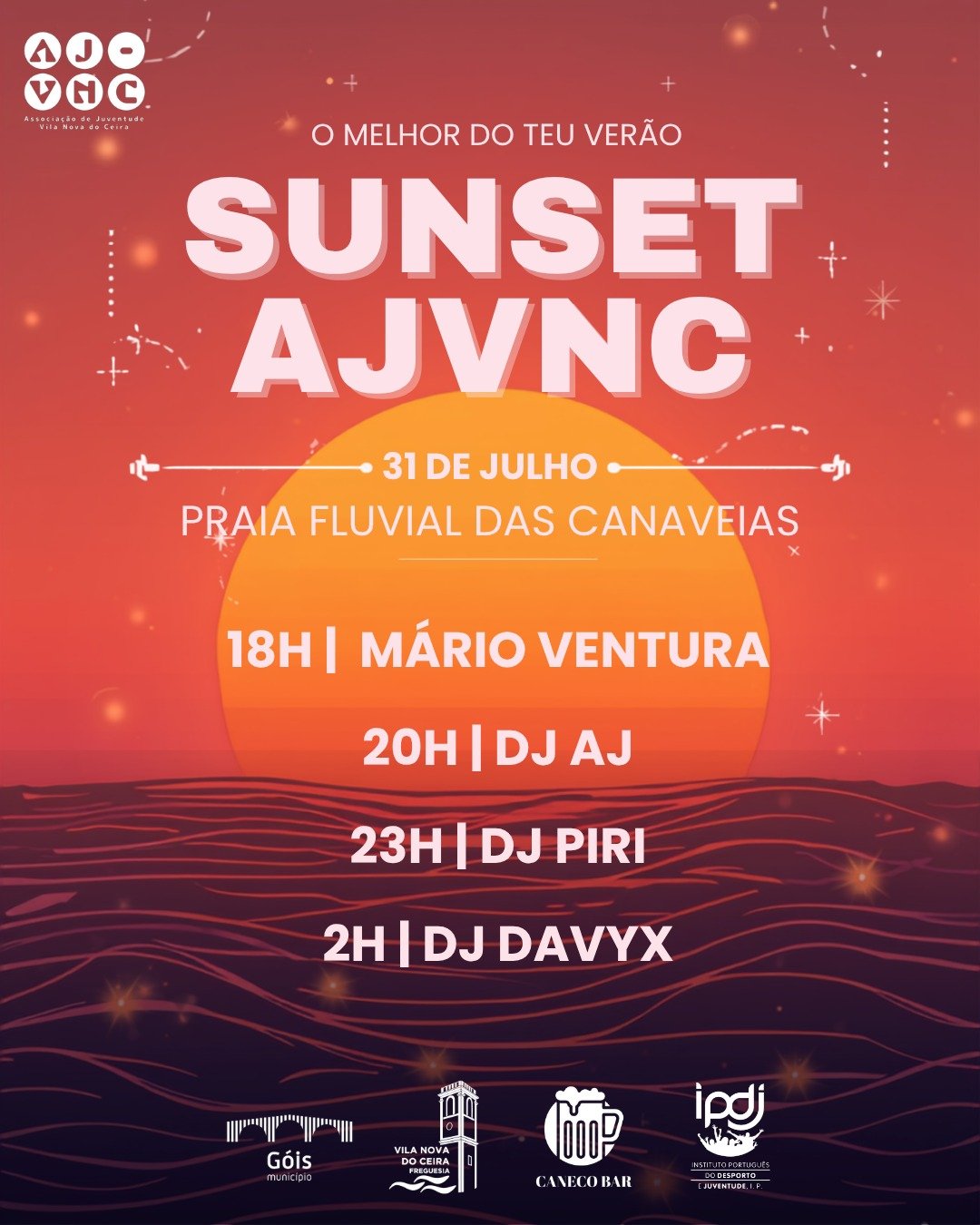 SUNSET AJVNC 2026 — event image